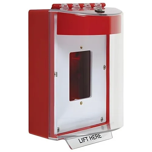 Safety Technology Universal Stopper Sti-13510nr Fire Equipment Enclosure