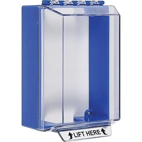 STI 14200NB Universal Stopper Low Profile without Horn Housing Surface Mount No Label
