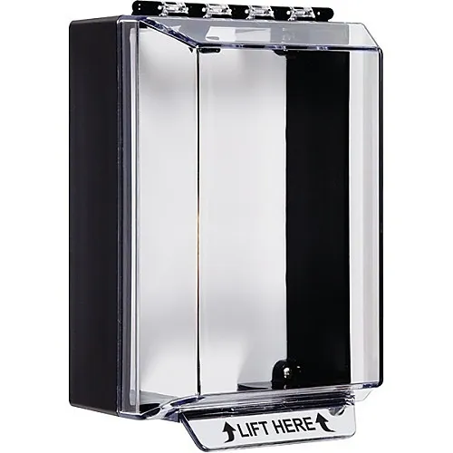 STI 14200NK Universal Stopper Low Profile without Horn Housing Surface Mount No Label