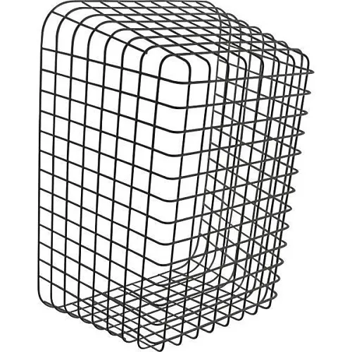 STI-241416-BK Speaker Guard, 24x14x16, Black