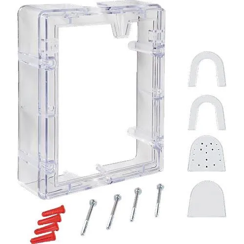 STI 3100 Stopper II Conduit Spacer with Frame, Clear