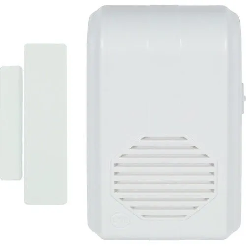 STI 3360 Wireless Entry Alert Chime with Receiver and Magnetic Sensor