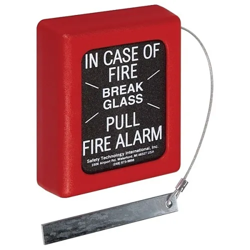 STI 6100 Break Glass Stopper Housing for Small Pull Station