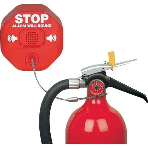 STI 6200R Theft Stopper for Fire Extinguisher with 12V Powered Horn