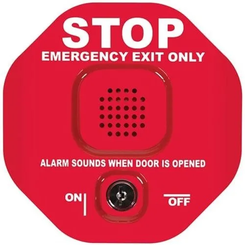 STI 6400WIR Wireless Exit Stopper Multifunction Door Alarm