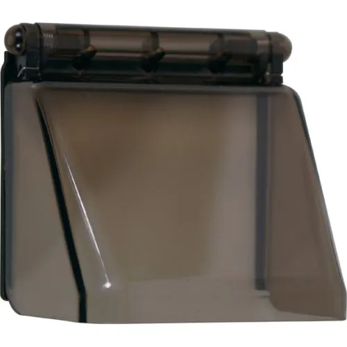 STI 6514-S Bio Protector, Identification Reader Cover, Smoke