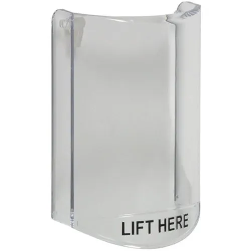 STI 6517 Wireless Stopper Station Shield, Clear