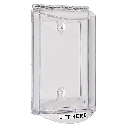 STI 6519 Single-Gang Protective Cover, Indoor, Clear
