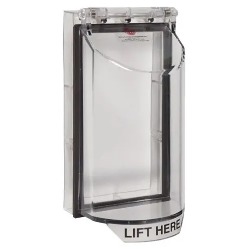 STI STI-6520-C Bio Protector Identification Reader Cover, Clear