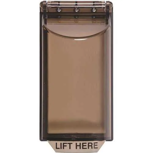 STI 6520-S Bio Protector,Identification Reader Cover, Smoke