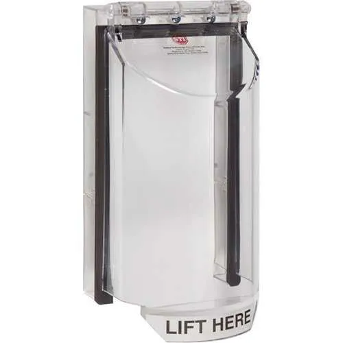 STI 6521-C Bopper Stopper for Keyless Lock, Clear