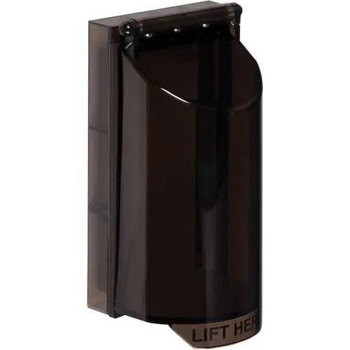 STI 6521-S Bopper Stopper for Keyless Lock, Smoke