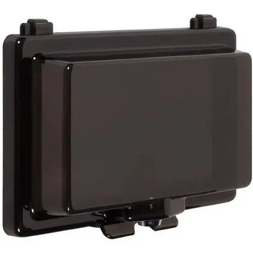 STI STI-6560S Widebody Keypad Protector with Key Lock, Smoke