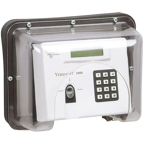 STI 7504 Bio Protector Identification Reader Cover, Clear