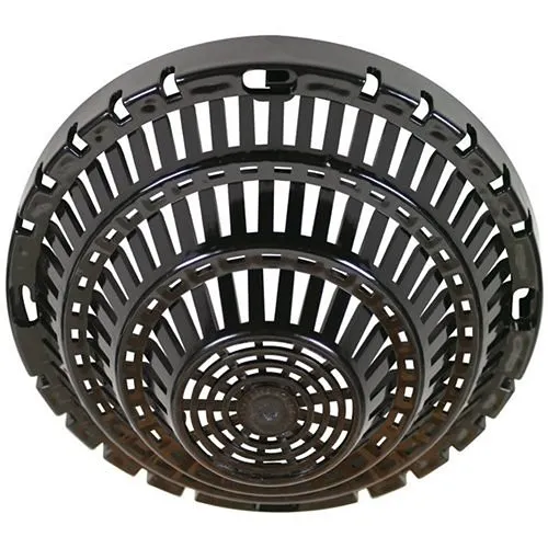 STI 8100-BK Smoke Detector Damage Stopper Flush Mount, Black