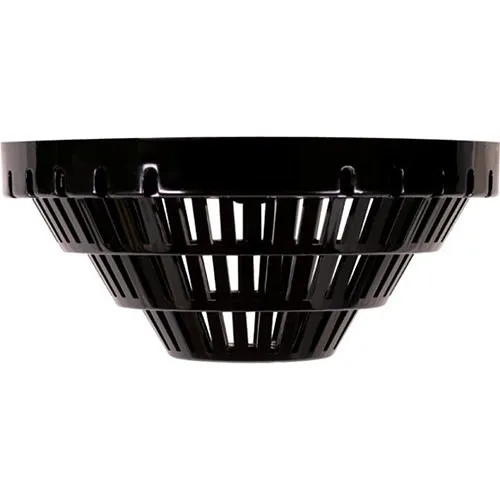 STI-8100-BK Safety Technology Smoke Detector Damage Stopper - Flush Mount, Black