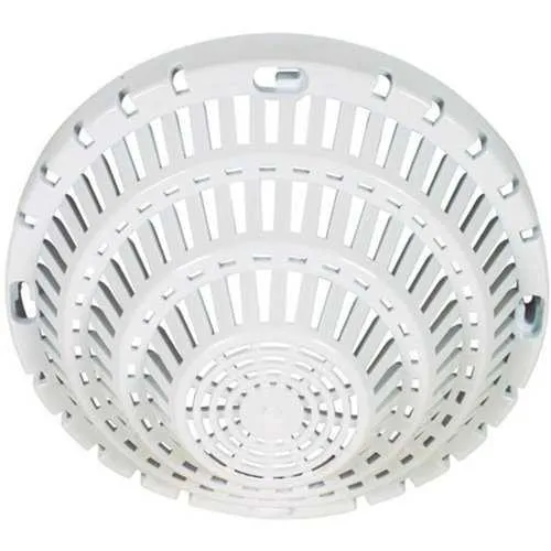 STI 8100-W Smoke Detector Damage Stopper Flush Mount, Whte