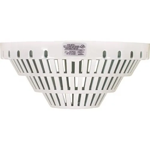 STI STI-8100-W Next Smoke Detector Damage Stopper Flush Mount, White