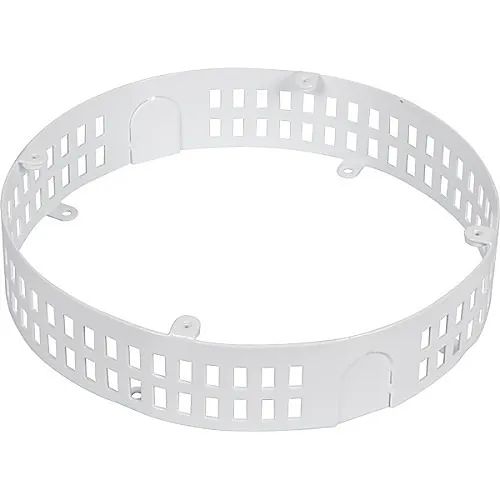 STI 8201-W 50mm Spacer for Smoke Detector Damage Stopper, White Coated Steel