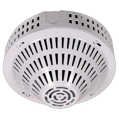 STI 8230-W Smoke Detector Damage Stopper with Conduit Spacer, White Coated Steel