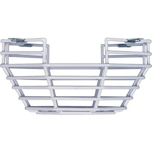 STI 9602 Steel Web Stopper, Low Profile, Surface Mount, White