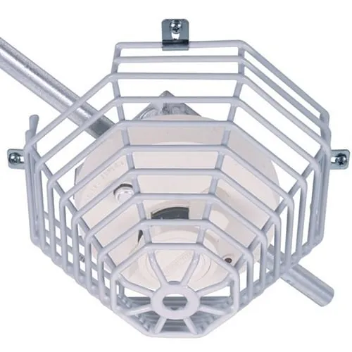 STI STI-9610 Steel Web Stopper, High Profile, Surface Mount, White