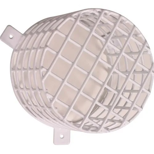STI 9617 Beacon and Sounder Cage, 5.9"H 5.9"W 5"D, White
