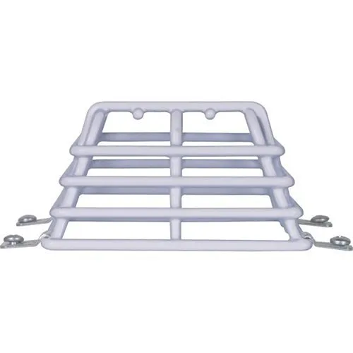 STI 9620 Motion Detector Damage Stopper, 6.25"H 4"W 2.25"D, White