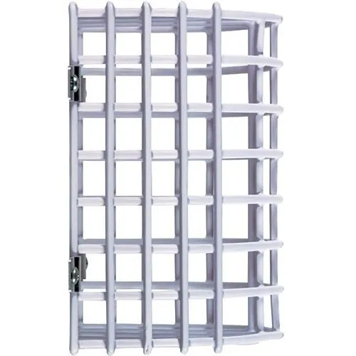 STI 9621 Motion Detector Damage Stopper, 7"H 5.75"W 4.5"D, White