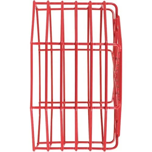 STI 9631-R Clock/Bell Damage Stopper, 10.5" Diameter, Red