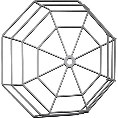 STI STI-9635-SS Small Wire Cage for Clocks, Stainless Steel