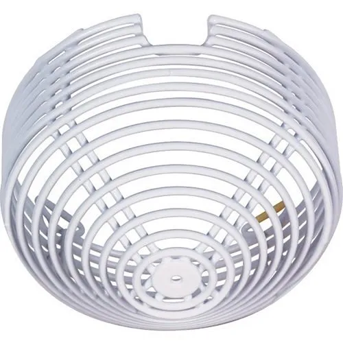 STI 9712 Steel Web Stopper for Photoelectric Smoke Detector, White