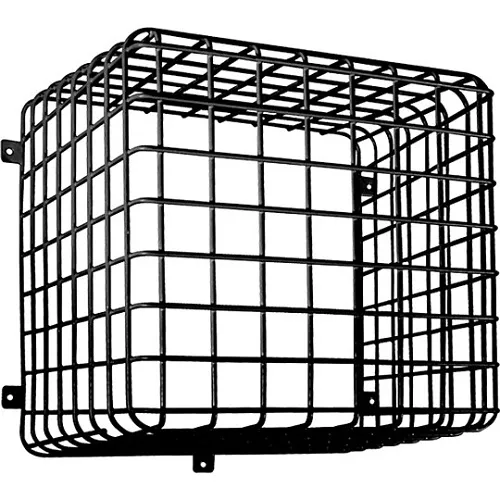 STI-9730-BK STI Wire Guard Damage Stopper, 12" x 12" x 12", Black