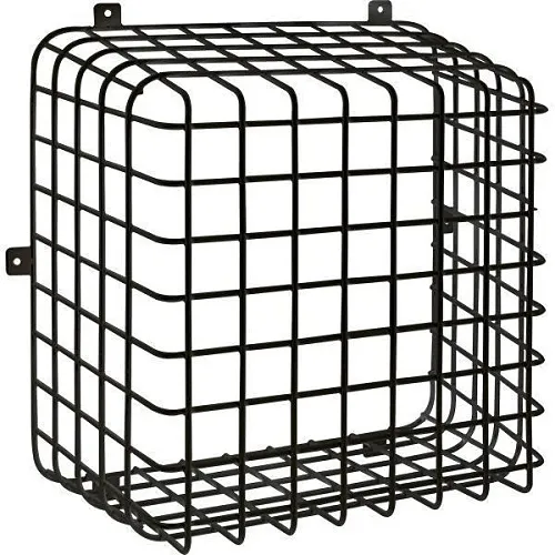 STI-9731-BK Wire Guard Damage Stopper, 12" x 12" x 8", Black