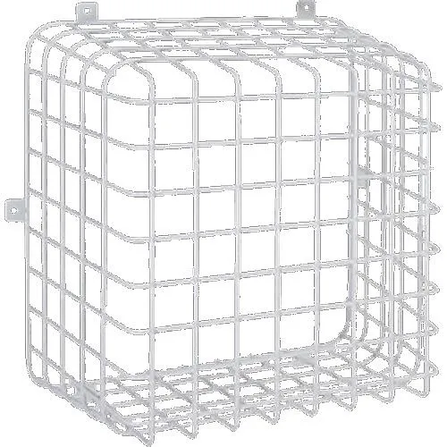 STI-9731 Wire Guard Damage Stopper, 12" x 12" x 8", White