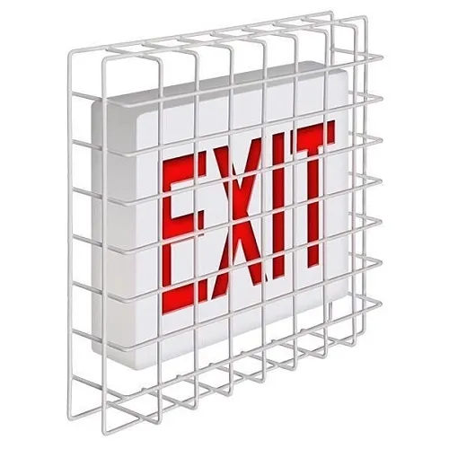 STI 9742 Wall Mount Exit Sign Damage Stopper