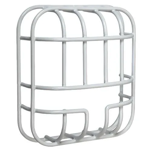 STI 9754 Horn/Strobe/Speaker Damage Stopper for Edwards GC Series and EGC Series, 9.2" x 8.4" x 3.5" D, Wall Mount, White