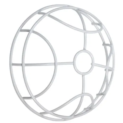 STI 9760 Series Horn/Strobe Damage Stopper, 8.5" x 8.5" x 3.2" D, Ceiling Mount, White