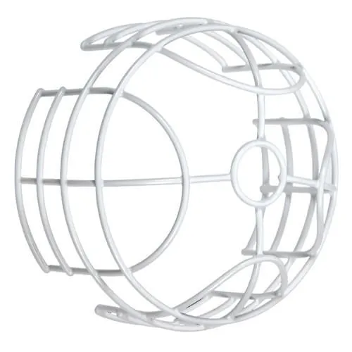 STI 9761 Series Horn/Strobe Damage Stopper, 8.5" x 8.5" x 5.7" D, Ceiling Mount, White