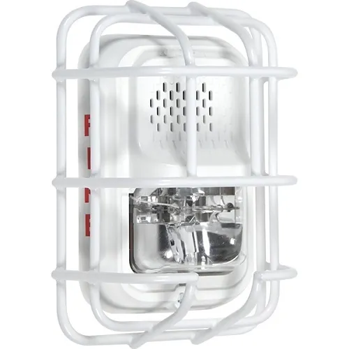 STI 9762 Horn Strobe Speaker Damage Stopper, White