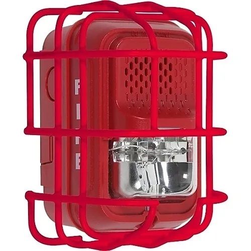 STI 9763-R Horn/Strobe Damage Stopper, Red