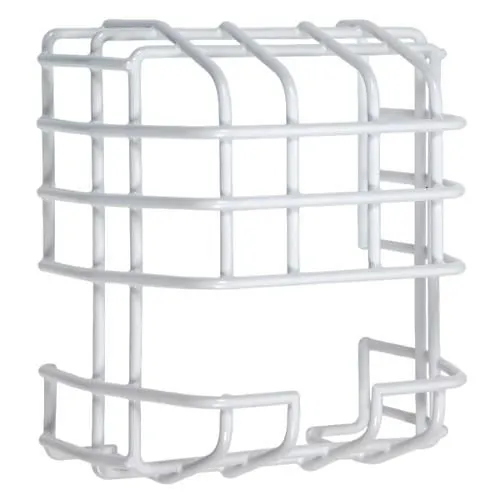 STI 9765 Series Horn/Strobe Damage Stopper, 6.6" x 6" x 4.4" D, Wall Mount, White