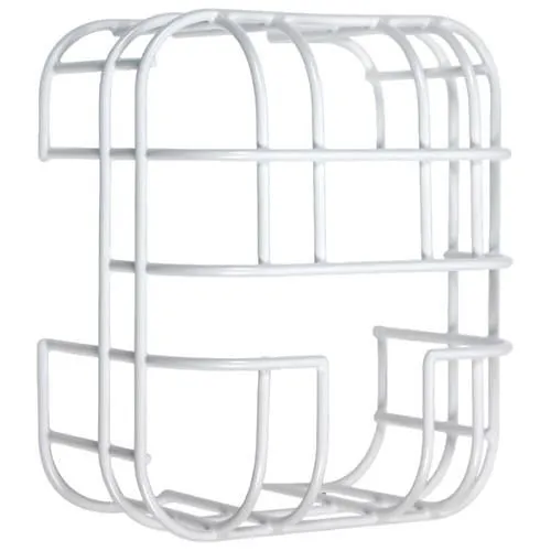 STI 9767 Series Horn/Strobe Damage Stopper, 8.2" x 6.75" x 5" D, Wall Mount, White