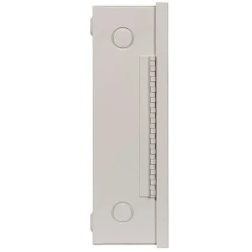 STI STI-EM07123.5 Metal Protective Cabinet 7 in H x 12 in W x 3.5 in D, Beige