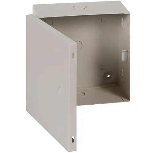 STI STI-EM08073.5 Metal Protective Cabinet 8" H x 7" W x 3.5" D, Beige