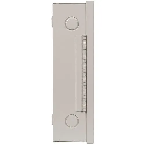 STI STI-EM111103 Metal Protective Cabinet 11 in H x 11 in W x 3 in D, Beige