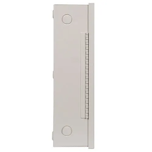 STI STI-EM111504 Metal Protective Cabinet 11 in H x 15 in W x 4 in D, Beige