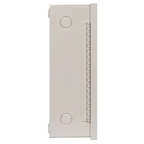 STI-EM121204 Metal Protective Cabinet 12" H x 12" W x 4" D, Beige