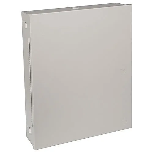 STI EM151804 Metal Protective Cabinet 18" x 15" x 4" D, Beige