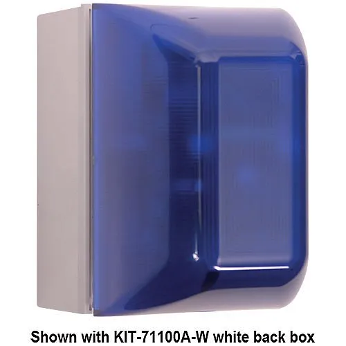 STI STI-SA5000-B Select-Alert Mini Controller, Alarm & Strobe, 32 Tones, Blue